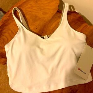 Lululemon Align Tank Top NWT - White - Size 8